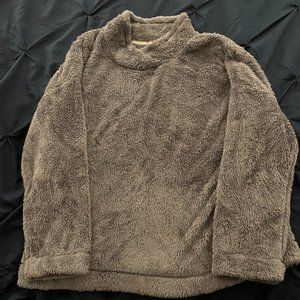 Jane and Bleecker Faux Fur Lounge Pullover: Never Been Worn